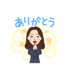 まいまいの春コーデ（個別スタンプ：2）