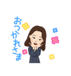 まいまいの春コーデ（個別スタンプ：4）