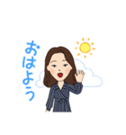 まいまいの春コーデ（個別スタンプ：5）