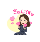 まいまいの春コーデ（個別スタンプ：6）