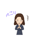 まいまいの春コーデ（個別スタンプ：11）
