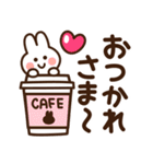 シンプル日常♡デカ文字スタンプ2（個別スタンプ：6）