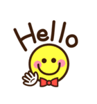 シンプル日常♡デカ文字スタンプ2（個別スタンプ：10）