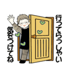 ベビーフェイスのシニアちゃん11☆家族連絡（個別スタンプ：4）