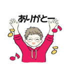 ベビーフェイスのシニアちゃん11☆家族連絡（個別スタンプ：8）