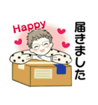 ベビーフェイスのシニアちゃん11☆家族連絡（個別スタンプ：18）