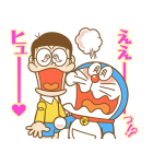 ドラえもん 飛び出すイベントスタンプ（個別スタンプ：18）