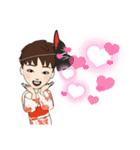 よっちゃんの7着イベントコーデ（個別スタンプ：2）