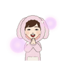よっちゃんの7着イベントコーデ（個別スタンプ：7）