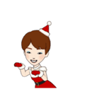 よっちゃんの7着イベントコーデ（個別スタンプ：17）