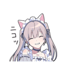 ゆめかわ男子5 -敬語メイドver-（個別スタンプ：9）