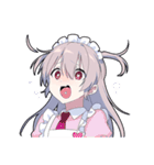 ゆめかわ男子5 -敬語メイドver-（個別スタンプ：22）