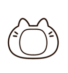 写真に貼れる！コスプレにゃんこスタンプ（個別スタンプ：1）