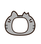 写真に貼れる！コスプレにゃんこスタンプ（個別スタンプ：4）