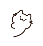 写真に貼れる！コスプレにゃんこスタンプ（個別スタンプ：37）