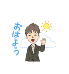 5着服装のコーデのERさん（個別スタンプ：7）