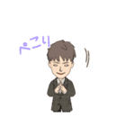 5着服装のコーデのERさん（個別スタンプ：8）