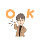 5着服装のコーデのERさん（個別スタンプ：11）