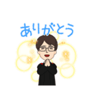 5着服装のコーデのERさん（個別スタンプ：20）