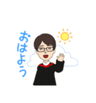 5着服装のコーデのERさん（個別スタンプ：22）