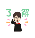5着服装のコーデのERさん（個別スタンプ：25）