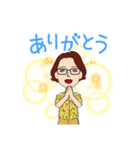 5着服装のコーデのERさん（個別スタンプ：27）