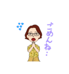 5着服装のコーデのERさん（個別スタンプ：38）