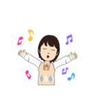 兄妹 制服と着物コーデ（個別スタンプ：29）