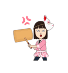 兄妹 夏のお盆祭り（個別スタンプ：6）