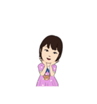 兄妹 夏のお盆祭り（個別スタンプ：22）