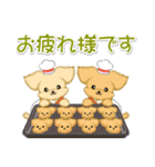 とことこちびトイプードル（個別スタンプ：13）
