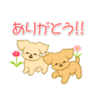 とことこちびトイプードル（個別スタンプ：17）