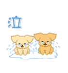 とことこちびトイプードル（個別スタンプ：28）