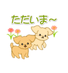 とことこちびトイプードル（個別スタンプ：39）