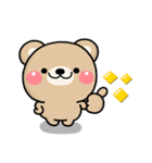 大人のやさしい♡もりのくまさんのスタンプ（個別スタンプ：4）