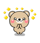 大人のやさしい♡もりのくまさんのスタンプ（個別スタンプ：28）