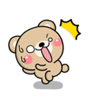 大人のやさしい♡もりのくまさんのスタンプ（個別スタンプ：38）