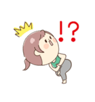 TBS火曜ドラマ「持続可能な恋ですか？」（個別スタンプ：18）