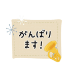 ユーフォニアム＊使える敬語＊大人シンプル（個別スタンプ：33）