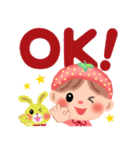 いちごちっぷる2(修正版)（個別スタンプ：9）