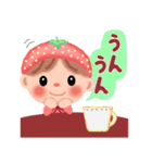 いちごちっぷる2(修正版)（個別スタンプ：16）