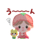 いちごちっぷる2(修正版)（個別スタンプ：32）