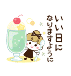 リボンの女の子×敬語♡丁寧（個別スタンプ：32）