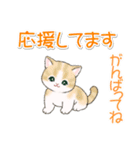 まんまるチビ猫たちの毎日（個別スタンプ：22）