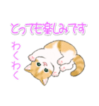 まんまるチビ猫たちの毎日（個別スタンプ：27）