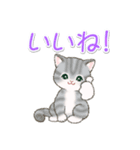 まんまるチビ猫たちの毎日（個別スタンプ：28）