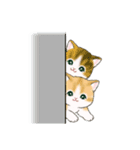 まんまるチビ猫たちの毎日（個別スタンプ：29）