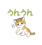 まんまるチビ猫たちの毎日（個別スタンプ：30）