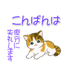 まんまるチビ猫たちの毎日（個別スタンプ：36）