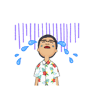 メガネおじさんの日常（個別スタンプ：22）